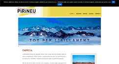 Desktop Screenshot of aillamentspirineu.com
